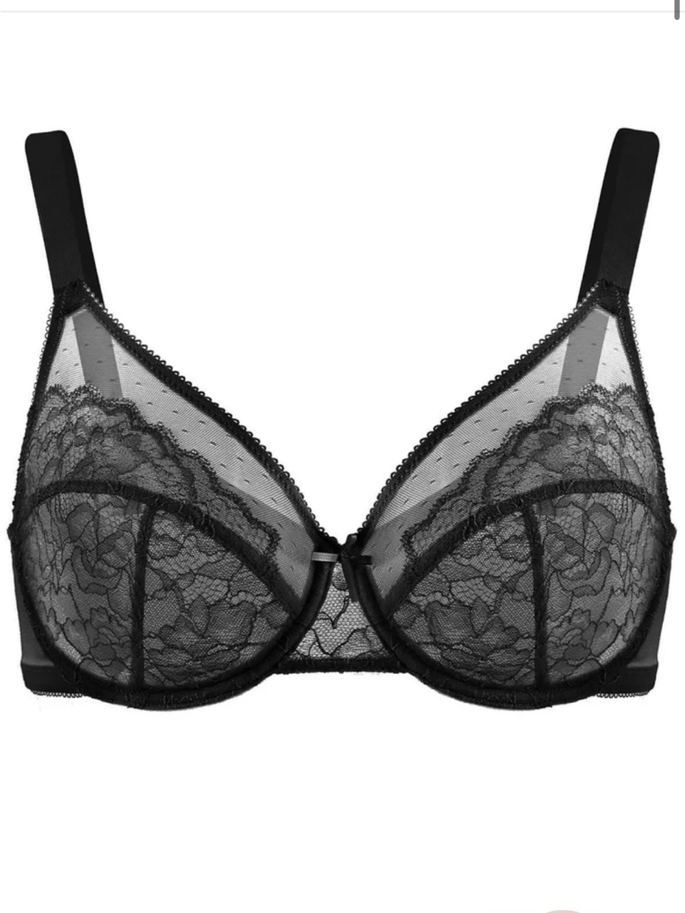 HSIA Lace Bra Underwire Bundle 38DDD - Picture 2 of 3